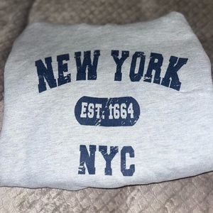 NY hoodie